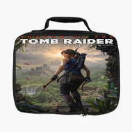 Onyourcases Shadow of the Tomb Raider Custom Lunch Bag Personalised Photo Adult Kids School Bento Food Picnics Work Trip Lunch Box Birthday Gift Girls Boys Brand New Tote Bag