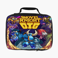 Onyourcases Shovel Knight Dig Custom Lunch Bag Personalised Photo Adult Kids School Bento Food Picnics Work Trip Lunch Box Birthday Gift Girls Boys Brand New Tote Bag