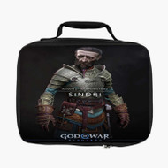 Onyourcases Sindri God Of War Ragnarok Custom Lunch Bag Personalised Photo Adult Kids School Bento Food Picnics Work Trip Lunch Box Birthday Gift Girls Boys Brand New Tote Bag