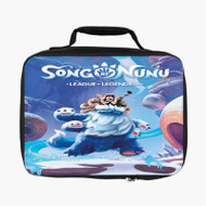 Onyourcases Song of Nunu A League of Legends Story Custom Lunch Bag Personalised Photo Adult Kids School Bento Food Picnics Work Trip Lunch Box Birthday Gift Girls Boys Brand New Tote Bag