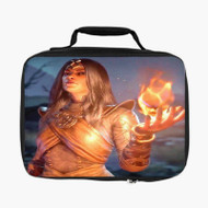 Onyourcases Sorceress Diablo IV Custom Lunch Bag Personalised Photo Adult Kids School Bento Food Picnics Work Trip Lunch Box Birthday Gift Girls Boys Brand New Tote Bag