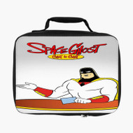 Onyourcases Space Ghost Coast to Coast Custom Lunch Bag Personalised Photo Adult Kids School Bento Food Picnics Work Trip Lunch Box Birthday Gift Girls Boys Brand New Tote Bag