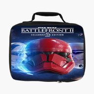 Onyourcases STAR WARS Battlefront II Celebration Edition Custom Lunch Bag Personalised Photo Adult Kids School Bento Food Picnics Work Trip Lunch Box Birthday Gift Girls Boys Brand New Tote Bag