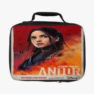 Onyourcases Star Wars Bix Caleen Andor Custom Lunch Bag Personalised Photo Adult Kids School Bento Food Picnics Work Trip Lunch Box Birthday Gift Girls Boys Brand New Tote Bag