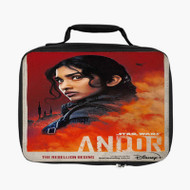 Onyourcases Star Wars Cinta Kaz Andor Custom Lunch Bag Personalised Photo Adult Kids School Bento Food Picnics Work Trip Lunch Box Birthday Gift Girls Boys Brand New Tote Bag