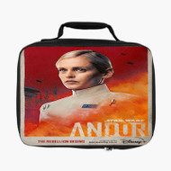 Onyourcases Star Wars Dedra Meero Andor Custom Lunch Bag Personalised Photo Adult Kids School Bento Food Picnics Work Trip Lunch Box Birthday Gift Girls Boys Brand New Tote Bag