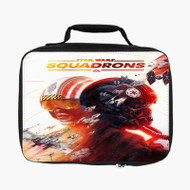 Onyourcases STAR WARS Squadrons Custom Lunch Bag Personalised Photo Adult Kids School Bento Food Picnics Work Trip Lunch Box Birthday Gift Girls Boys Brand New Tote Bag