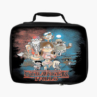 Onyourcases Stranger Falls Gravity Falls Custom Lunch Bag Personalised Photo Adult Kids School Bento Food Picnics Work Trip Lunch Box Birthday Gift Girls Boys Brand New Tote Bag