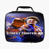 Onyourcases Street Fighter 6 Custom Lunch Bag Personalised Photo Adult Kids School Bento Food Picnics Work Trip Lunch Box Birthday Gift Girls Boys Brand New Tote Bag