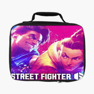 Onyourcases Street Fighter 6 Nintendo Switch Custom Lunch Bag Personalised Photo Adult Kids School Bento Food Picnics Work Trip Lunch Box Birthday Gift Girls Boys Brand New Tote Bag