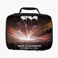 Onyourcases STS9 Red Caverns Custom Lunch Bag Personalised Photo Adult Kids School Bento Food Picnics Work Trip Lunch Box Birthday Gift Girls Boys Brand New Tote Bag