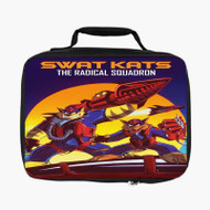 Onyourcases SWAT Kats The Radical Squadron Custom Lunch Bag Personalised Photo Adult Kids School Bento Food Picnics Work Trip Lunch Box Birthday Gift Girls Boys Brand New Tote Bag