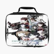 Onyourcases Sword Art Online The Movie Custom Lunch Bag Personalised Photo Adult Kids School Bento Food Picnics Work Trip Lunch Box Birthday Gift Girls Boys Brand New Tote Bag