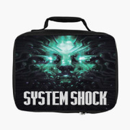 Onyourcases System Shock Custom Lunch Bag Personalised Photo Adult Kids School Bento Food Picnics Work Trip Lunch Box Birthday Gift Girls Boys Brand New Tote Bag