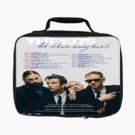 Onyourcases The 1975 At Their My Best Custom Lunch Bag Personalised Photo Adult Kids School Bento Food Picnics Work Trip Lunch Box Birthday Gift Girls Boys Brand New Tote Bag