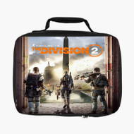 Onyourcases The Division 2 Standard Edition Custom Lunch Bag Personalised Photo Adult Kids School Bento Food Picnics Work Trip Lunch Box Birthday Gift Girls Boys Brand New Tote Bag