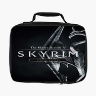 Onyourcases The Elder Scrolls V Skyrim Special Edition Custom Lunch Bag Personalised Photo Adult Kids School Bento Food Picnics Work Trip Lunch Box Birthday Gift Girls Boys Brand New Tote Bag