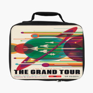 Onyourcases The Grand Tour Space Custom Lunch Bag Personalised Photo Adult Kids School Bento Food Picnics Work Trip Lunch Box Birthday Gift Girls Boys Brand New Tote Bag