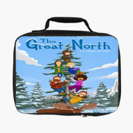 Onyourcases The Great North Custom Lunch Bag Personalised Photo Adult Kids School Bento Food Picnics Work Trip Lunch Box Birthday Gift Girls Boys Brand New Tote Bag
