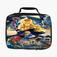 Onyourcases The Legend Of Zelda Breath Of The Wild Custom Lunch Bag Personalised Photo Adult Kids School Bento Food Picnics Work Trip Lunch Box Birthday Gift Girls Boys Brand New Tote Bag