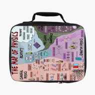 Onyourcases The Map Of Physics Classical Physics Relativity Philosophy Custom Lunch Bag Personalised Photo Adult Kids School Bento Food Picnics Work Trip Lunch Box Birthday Gift Girls Boys Brand New Tote Bag