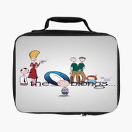 Onyourcases The Oblongs Custom Lunch Bag Personalised Photo Adult Kids School Bento Food Picnics Work Trip Lunch Box Birthday Gift Girls Boys Brand New Tote Bag