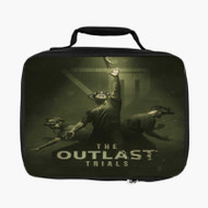 Onyourcases The Outlast Trials Custom Lunch Bag Personalised Photo Adult Kids School Bento Food Picnics Work Trip Lunch Box Birthday Gift Girls Boys Brand New Tote Bag