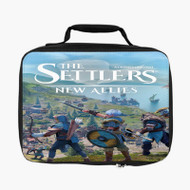 Onyourcases The Settlers New Allies Custom Lunch Bag Personalised Photo Adult Kids School Bento Food Picnics Work Trip Lunch Box Birthday Gift Girls Boys Brand New Tote Bag