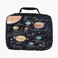 Onyourcases The Solar System Custom Lunch Bag Personalised Photo Adult Kids School Bento Food Picnics Work Trip Lunch Box Birthday Gift Girls Boys Brand New Tote Bag