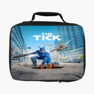 Onyourcases The Tick Custom Lunch Bag Personalised Photo Adult Kids School Bento Food Picnics Work Trip Lunch Box Birthday Gift Girls Boys Brand New Tote Bag