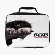 Onyourcases The Walking Dead The Definitive Series Custom Lunch Bag Personalised Photo Adult Kids School Bento Food Picnics Work Trip Lunch Box Birthday Gift Girls Boys Brand New Tote Bag