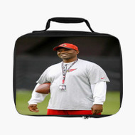 Onyourcases Todd Bowles Custom Lunch Bag Personalised Photo Adult Kids School Bento Food Picnics Work Trip Lunch Box Birthday Gift Girls Boys Brand New Tote Bag