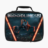 Onyourcases Vampire The Masquerade Bloodlines 2 Custom Lunch Bag Personalised Photo Adult Kids School Bento Food Picnics Work Trip Lunch Box Birthday Gift Girls Boys Brand New Tote Bag