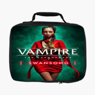 Onyourcases Vampire The Masquerade Swansong Custom Lunch Bag Personalised Photo Adult Kids School Bento Food Picnics Work Trip Lunch Box Birthday Gift Girls Boys Brand New Tote Bag