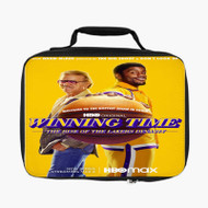 Onyourcases Winning Time The Rise of the Lakers Dynasty Custom Lunch Bag Personalised Photo Adult Kids School Bento Food Picnics Work Trip Lunch Box Birthday Gift Girls Boys Brand New Tote Bag