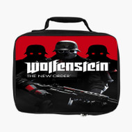 Onyourcases Wolfenstein The New Order Custom Lunch Bag Personalised Photo Adult Kids School Bento Food Picnics Work Trip Lunch Box Birthday Gift Girls Boys Brand New Tote Bag