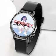 Onyourcases 2nd To None Dreezy Feat 2 Chainz Custom Watch Awesome Unisex Black Classic Plastic Quartz Watch for Men Women Premium with Gift Box Watches