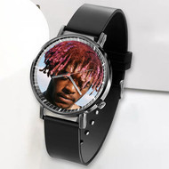 Onyourcases A AP Rocky Lil Uzi Vert Custom Watch Top Awesome Unisex Black Classic Plastic Quartz Watch for Men Women Premium with Gift Box Watches