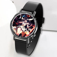 Onyourcases Anchorage Water Demon Custom Watch Top Awesome Unisex Black Classic Plastic Quartz Watch for Men Women Premium with Gift Box Watches