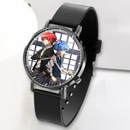 Onyourcases Ansatsu Kyoushitsu Assasination Classroom Custom Watch Top Awesome Unisex Black Classic Plastic Quartz Watch for Men Women Premium with Gift Box Watches