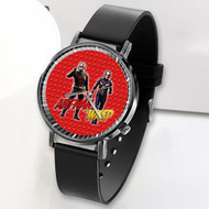 Onyourcases Ant Man and The Wasp Custom Watch Top Awesome Unisex Black Classic Plastic Quartz Watch for Men Women Premium with Gift Box Watches