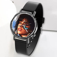 Onyourcases Camila Cabello Arts Custom Watch Top Awesome Unisex Black Classic Plastic Quartz Watch for Men Women Premium with Gift Box Watches