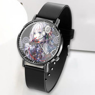 Onyourcases Clockwork Planet Custom Watch Top Awesome Unisex Black Classic Plastic Quartz Watch for Men Women Premium with Gift Box Watches