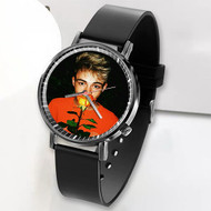 Onyourcases Corbyn Besson Why Don t We Custom Watch Top Awesome Unisex Black Classic Plastic Quartz Watch for Men Women Premium with Gift Box Watches