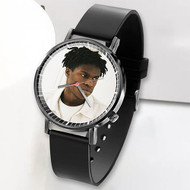 Onyourcases Daniel Caesar Art Custom Watch Top Awesome Unisex Black Classic Plastic Quartz Watch for Men Women Premium with Gift Box Watches