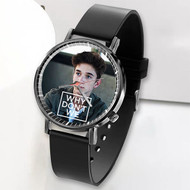 Onyourcases Daniel Seavey Why Don t We Custom Watch Top Awesome Unisex Black Classic Plastic Quartz Watch for Men Women Premium with Gift Box Watches