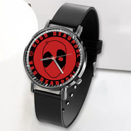 Onyourcases deadpool Custom Watch Top Awesome Unisex Black Classic Plastic Quartz Watch for Men Women Premium with Gift Box Watches