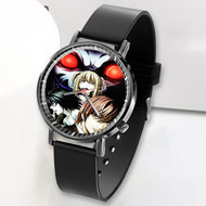 Onyourcases Death Note Anime Custom Watch Top Awesome Unisex Black Classic Plastic Quartz Watch for Men Women Premium with Gift Box Watches