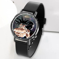 Onyourcases Dragon Ball Super Goku and Jiren Custom Watch Top Awesome Unisex Black Classic Plastic Quartz Watch for Men Women Premium with Gift Box Watches