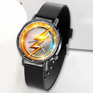 Onyourcases flash Custom Watch Top Awesome Unisex Black Classic Plastic Quartz Watch for Men Women Premium with Gift Box Watches